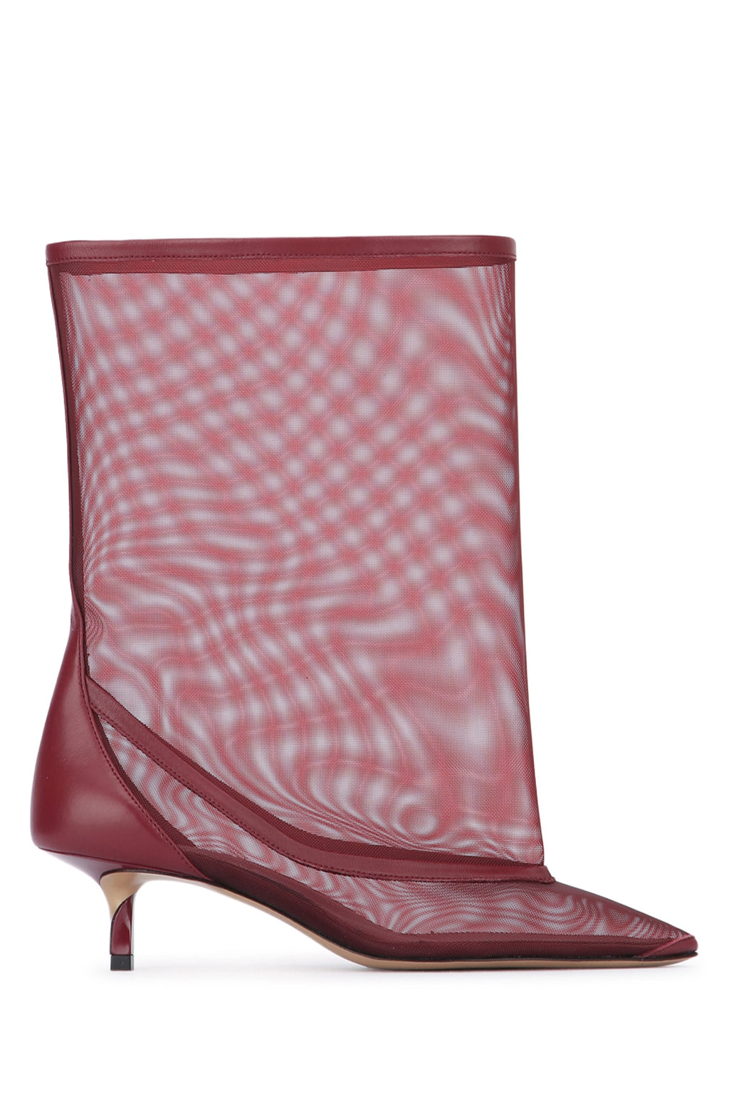 JACQUEMUS LES BOTTES TOURNI For Women 100% POLYAMIDE 100% LAMB LEATHER 100% COW LEATHER