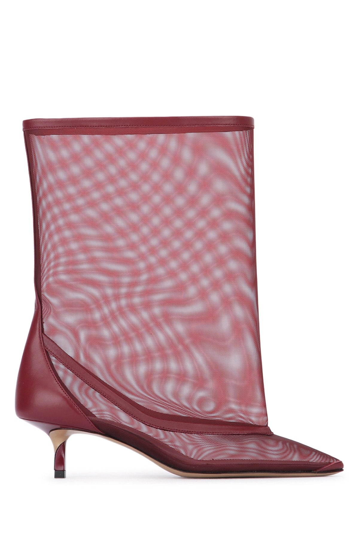 JACQUEMUS LES BOTTES TOURNI For Women 100% POLYAMIDE 100% LAMB LEATHER 100% COW LEATHER