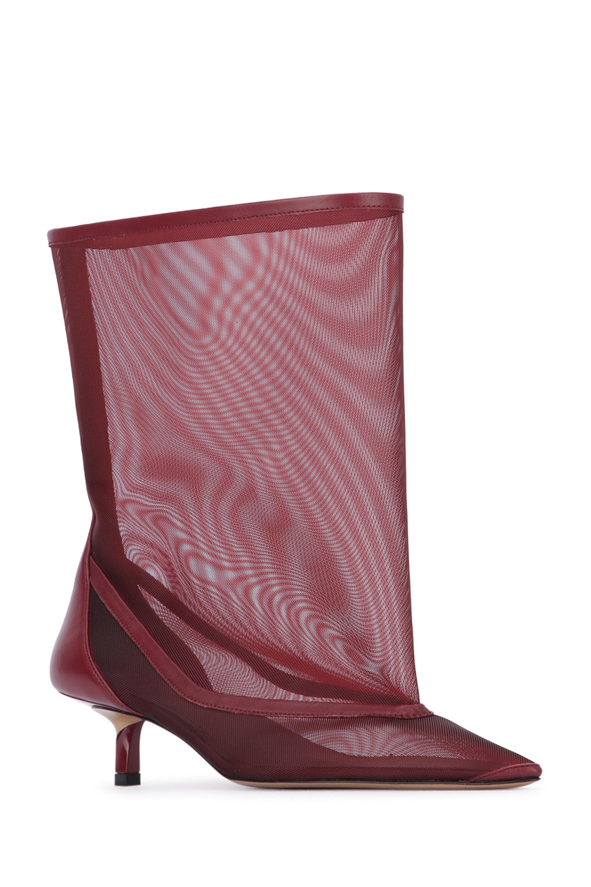 JACQUEMUS LES BOTTES TOURNI For Women 100% POLYAMIDE 100% LAMB LEATHER 100% COW LEATHER