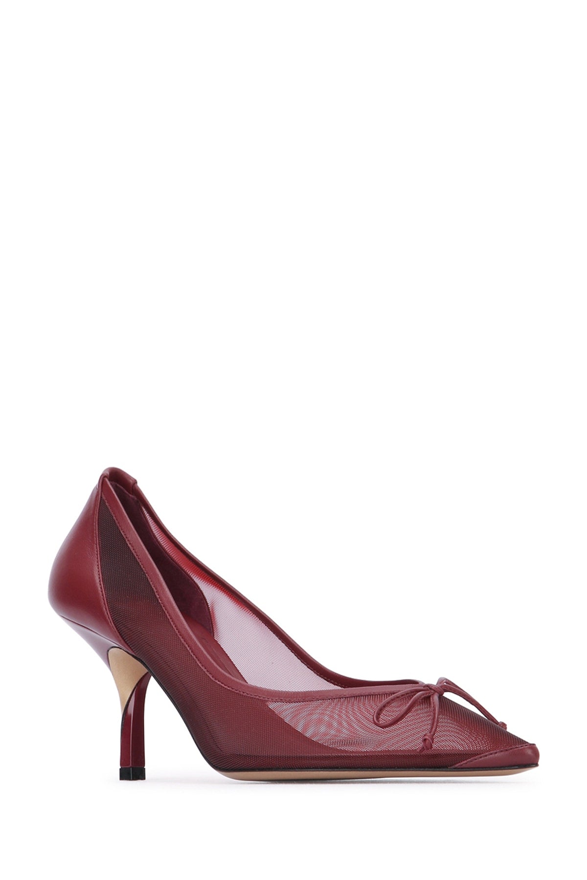 JACQUEMUS LES ESCARPINS TOURNI For Women 100% POLYAMIDE 100% LAMB LEATHER 100% COW LEATHER