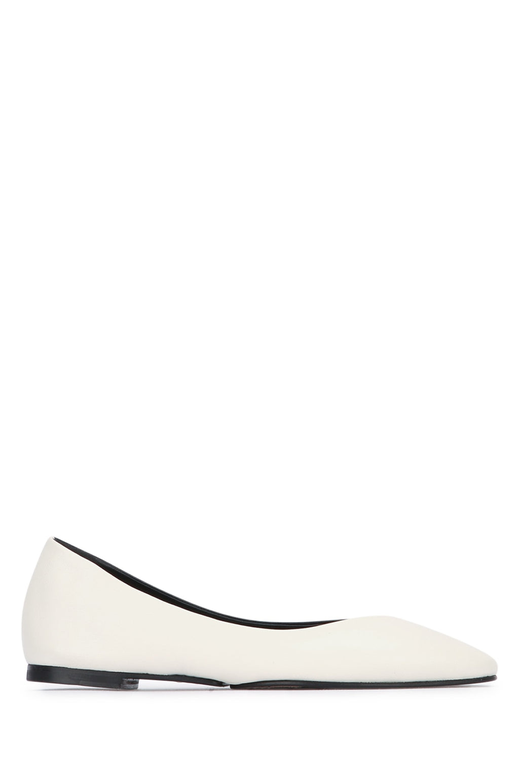 JACQUEMUS LES BALLERINES OVALO For Women 100% LAMB LEATHER 100% LAMB LEATHER 100% COW LEATHER