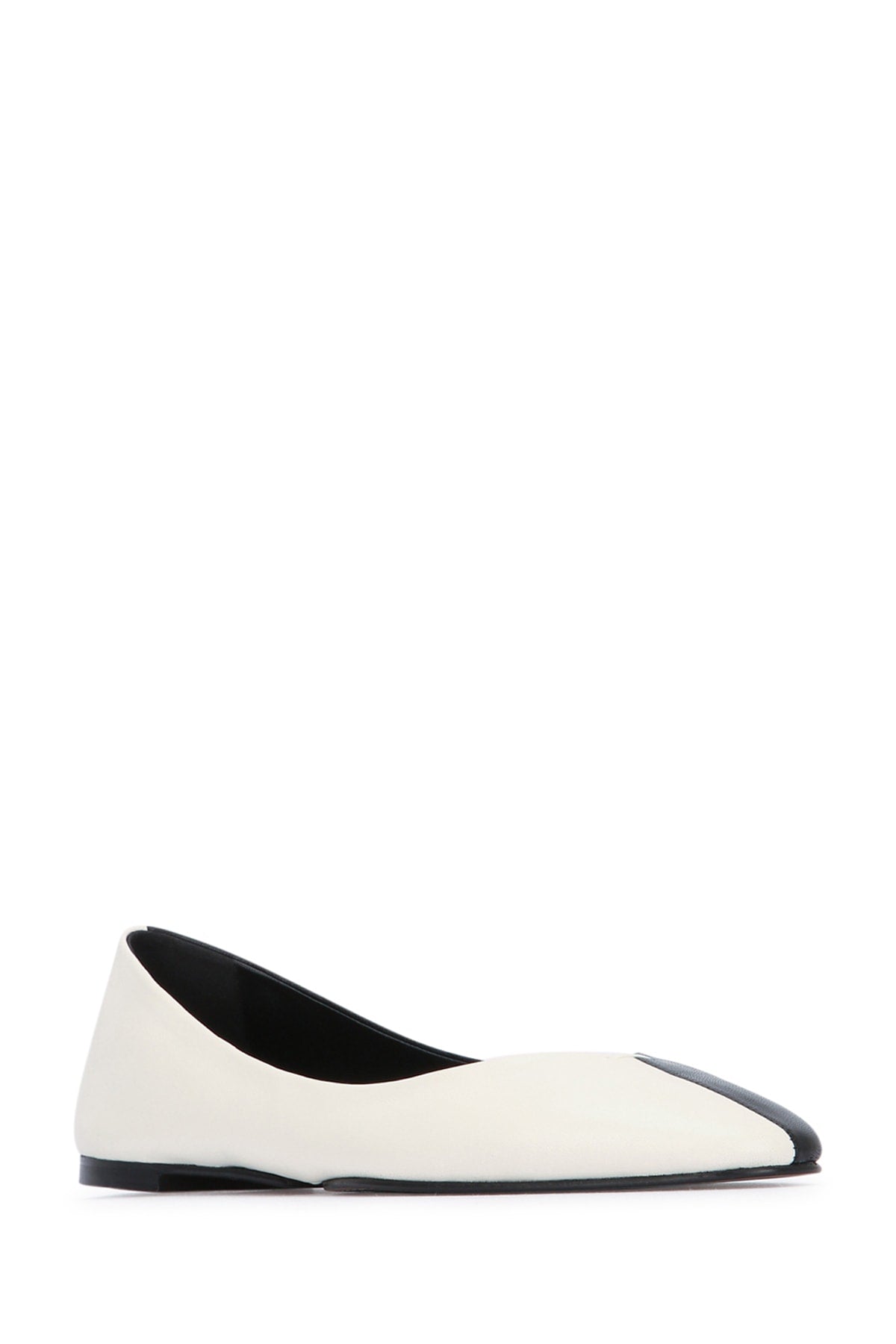 JACQUEMUS LES BALLERINES OVALO For Women 100% LAMB LEATHER 100% LAMB LEATHER 100% COW LEATHER