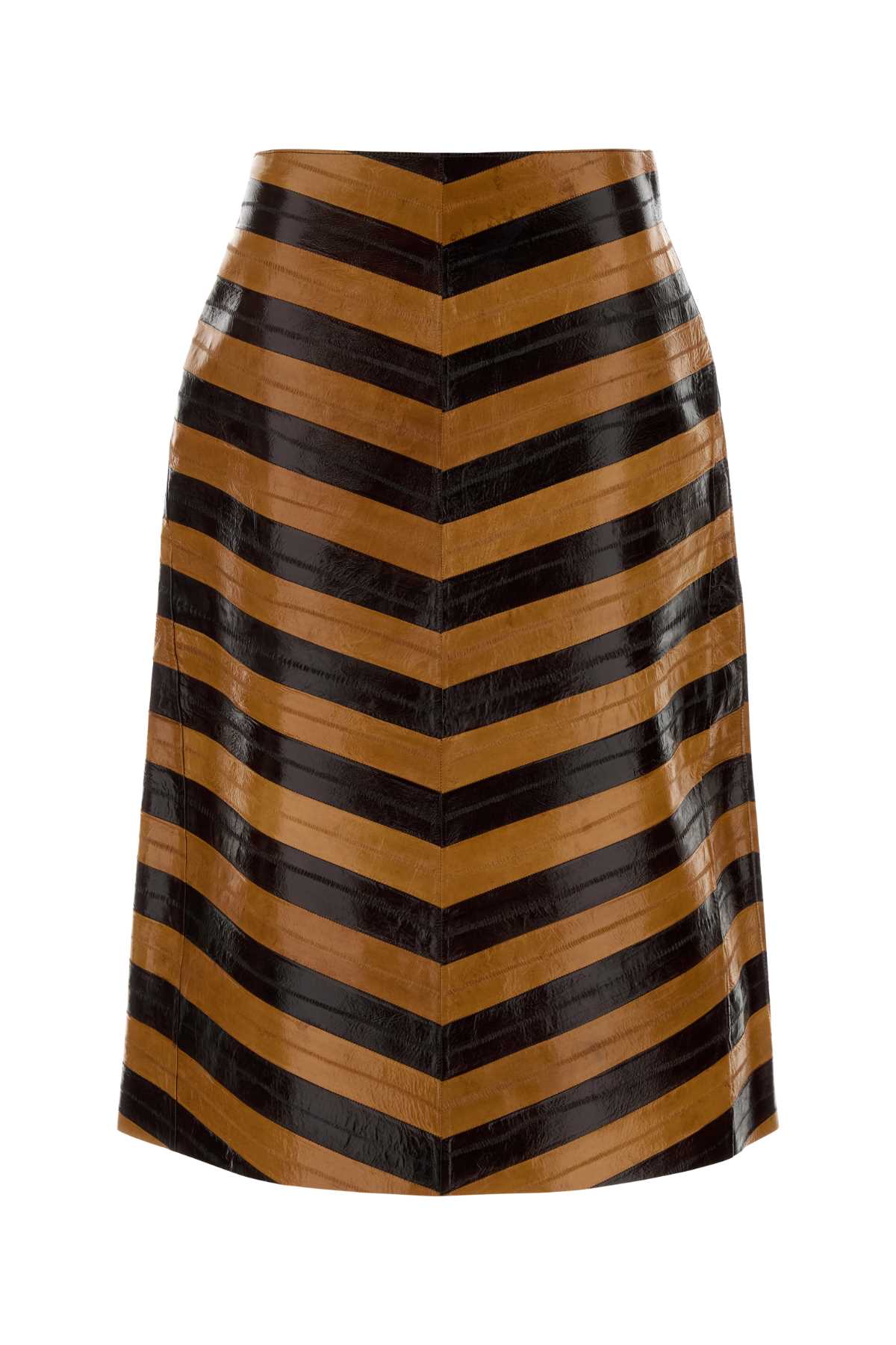 FENDI GONNA MYXINI EEL For Women Exterior: 100% Hagfish leather