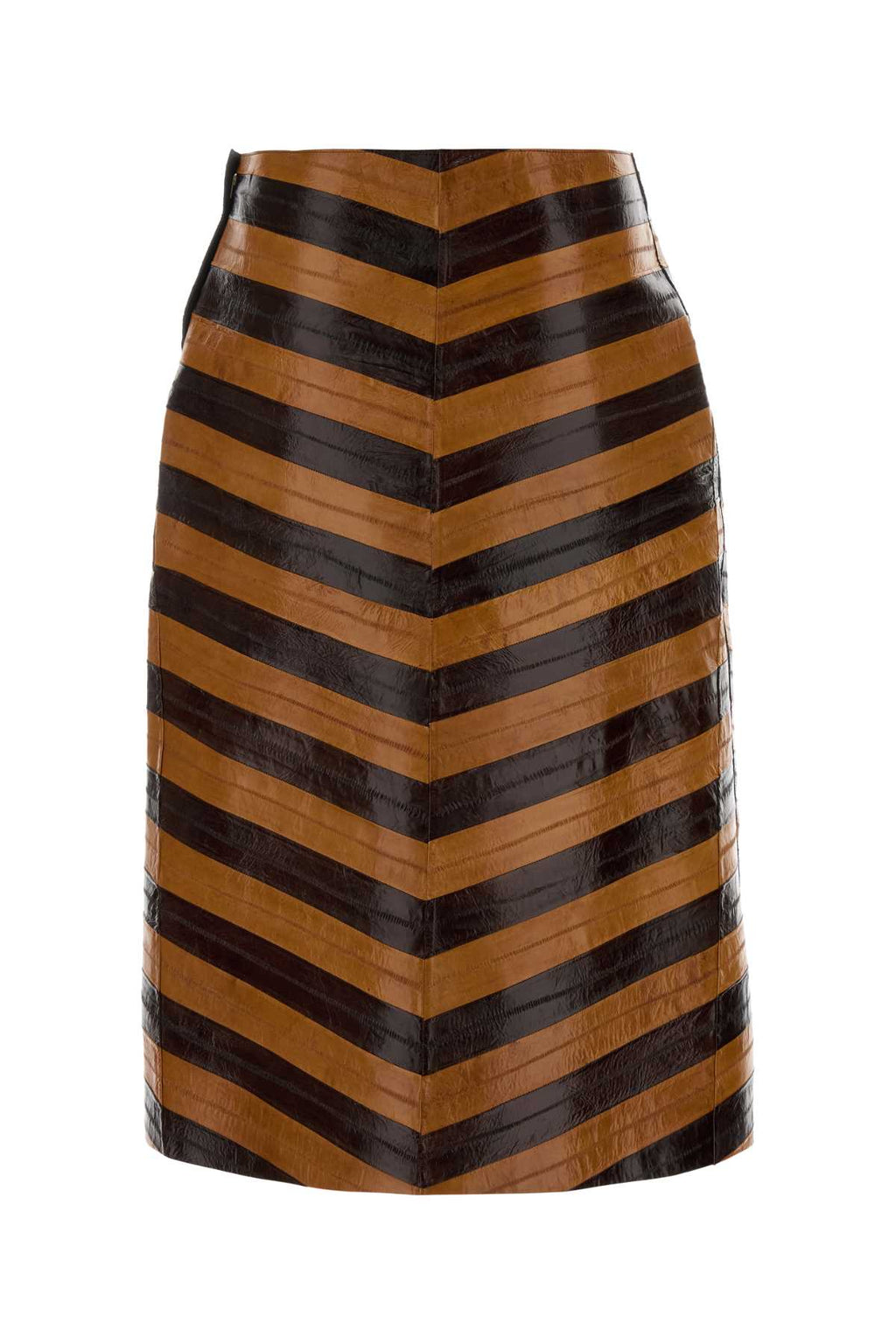 FENDI GONNA MYXINI EEL For Women Exterior: 100% Hagfish leather