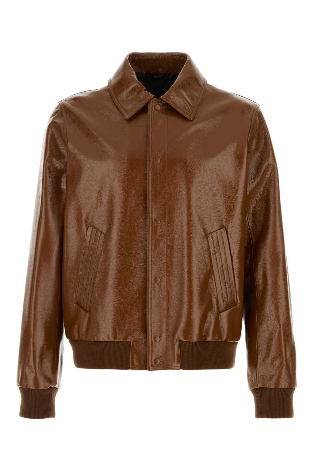FENDI M.BLOUSON/LEATHER For Men Exterior: 100% Calf Lining: 100% Cupro