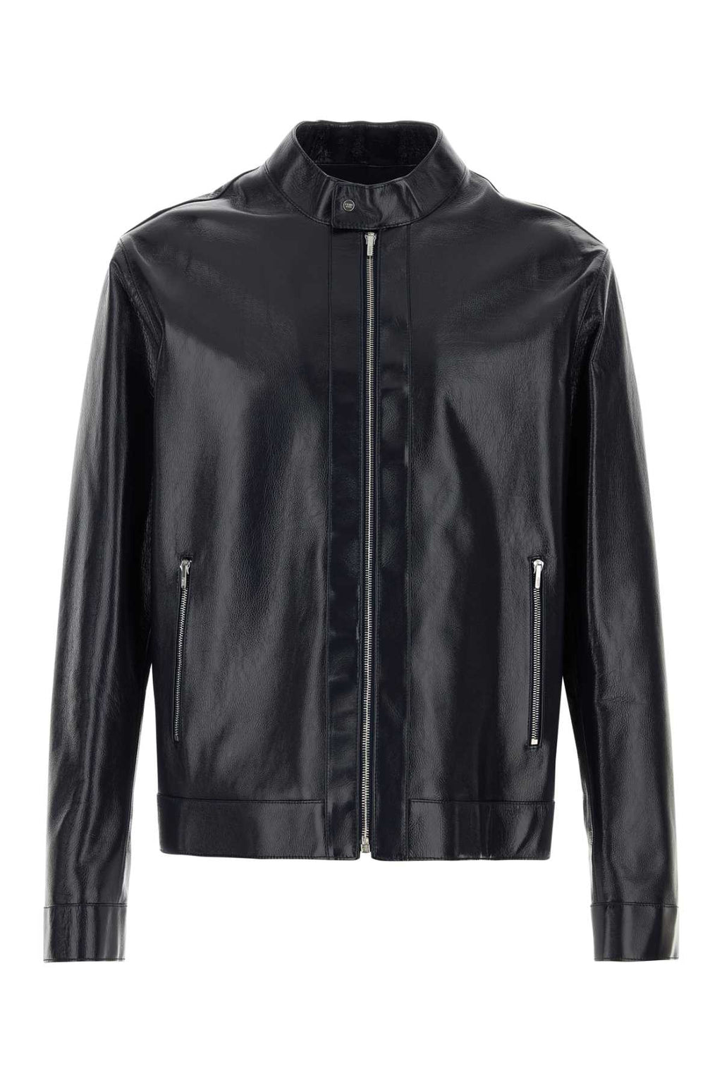 FENDI BIKER For Men Exterior: 100% Vitello Lining: 100% Cupro