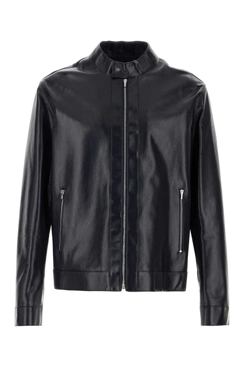 FENDI BIKER For Men Exterior: 100% Vitello Lining: 100% Cupro