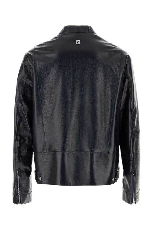 FENDI BIKER For Men Exterior: 100% Vitello Lining: 100% Cupro
