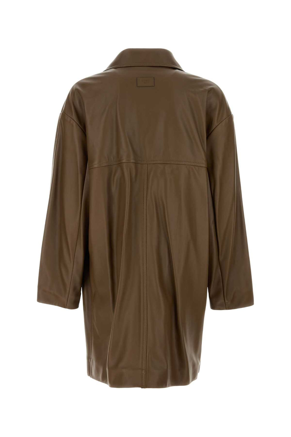 FENDI COAT For Men Exterior: 100% Lamb Lining: 98% Cashmere 2% Elastane