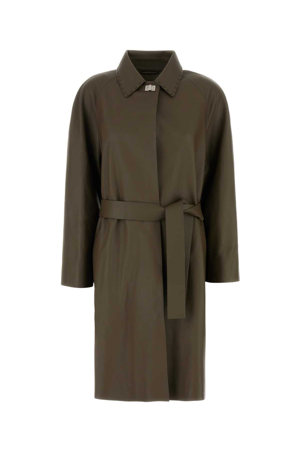 FENDI SOPRABITO SELLERIA LEATHER For Women Exterior: 100% Leather Lining: 100% Cupro