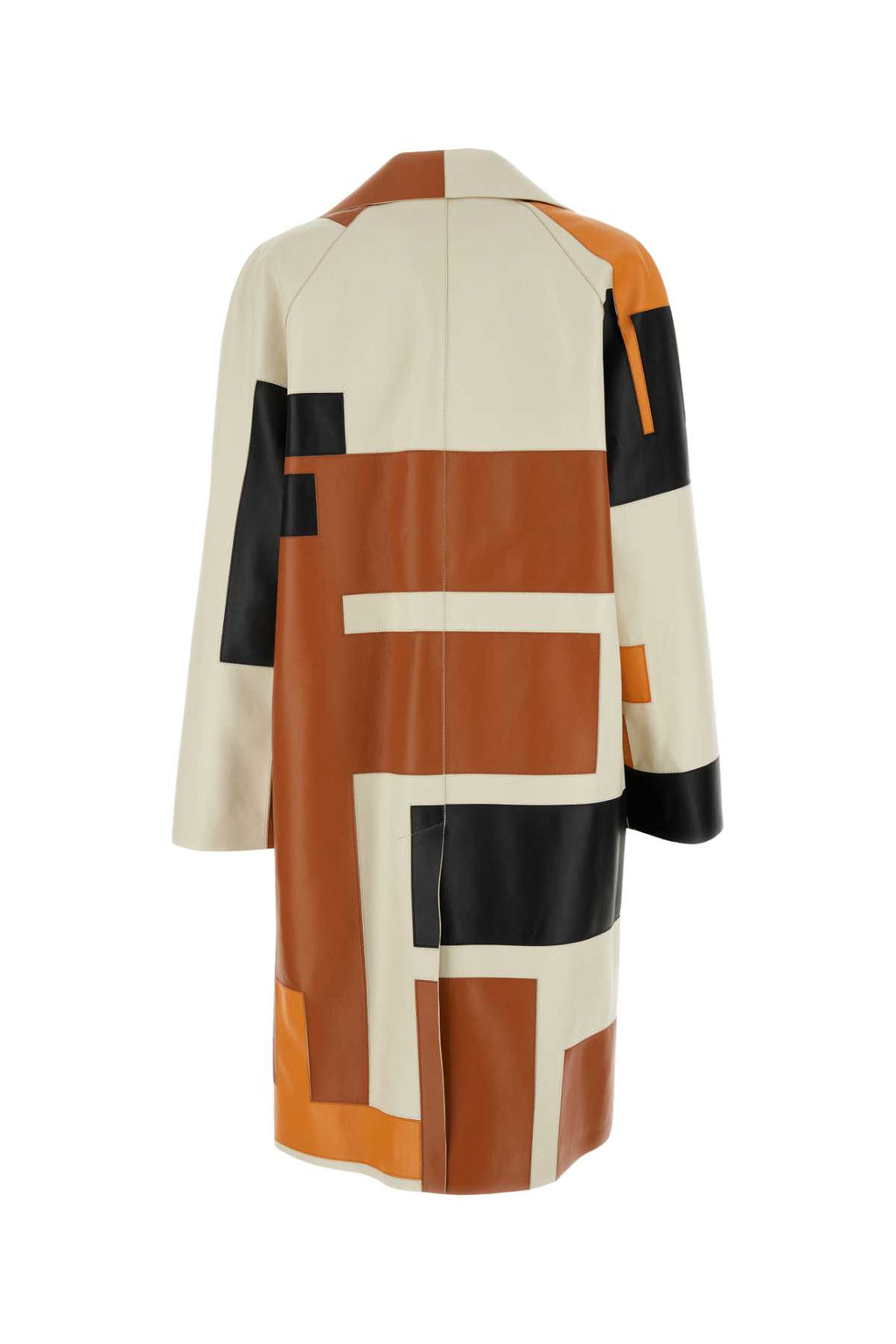 FENDI CAPPOTTO For Women Exterior: 100% Lamb Lining: 100% Cupro
