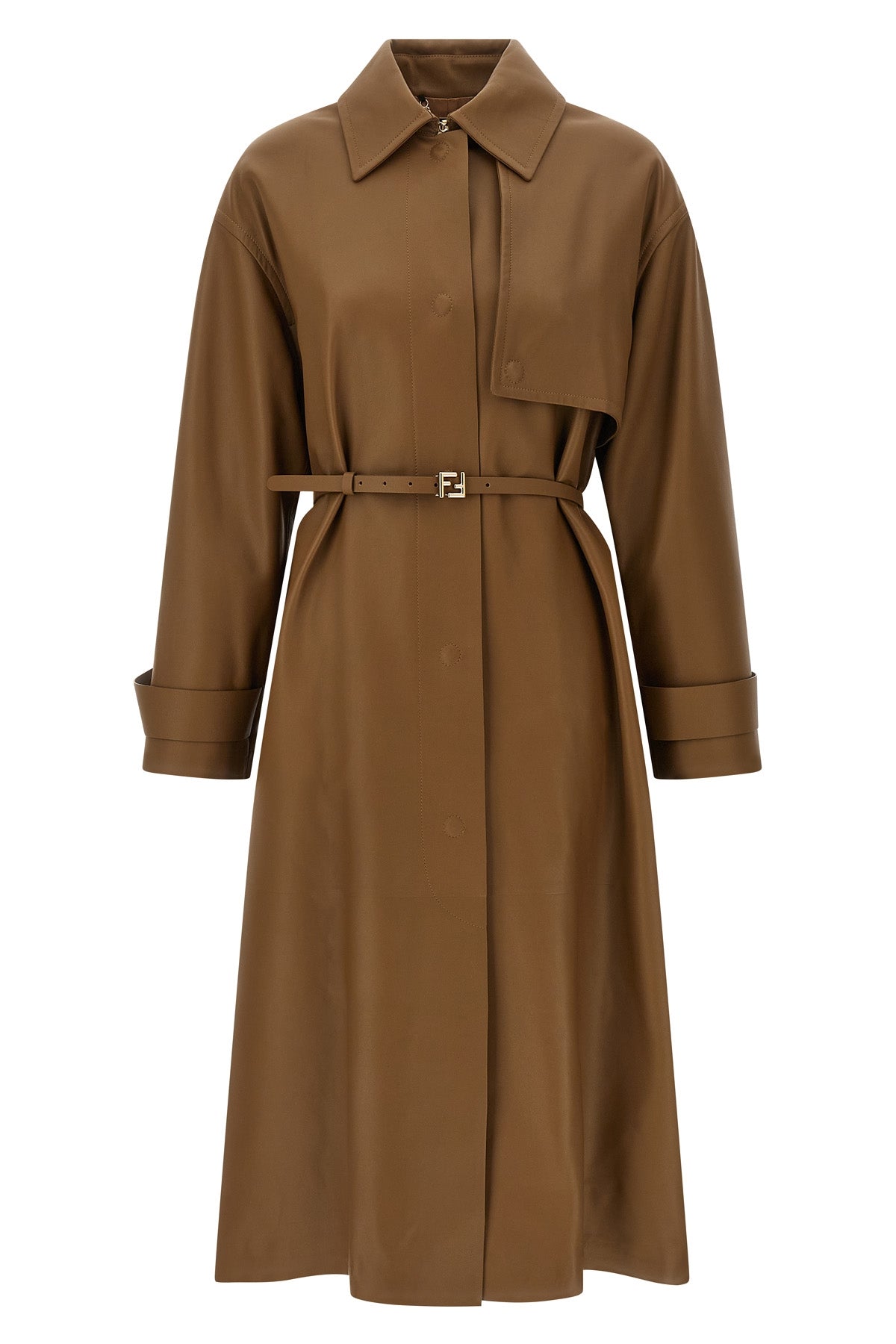 fendi Nappa trench coat