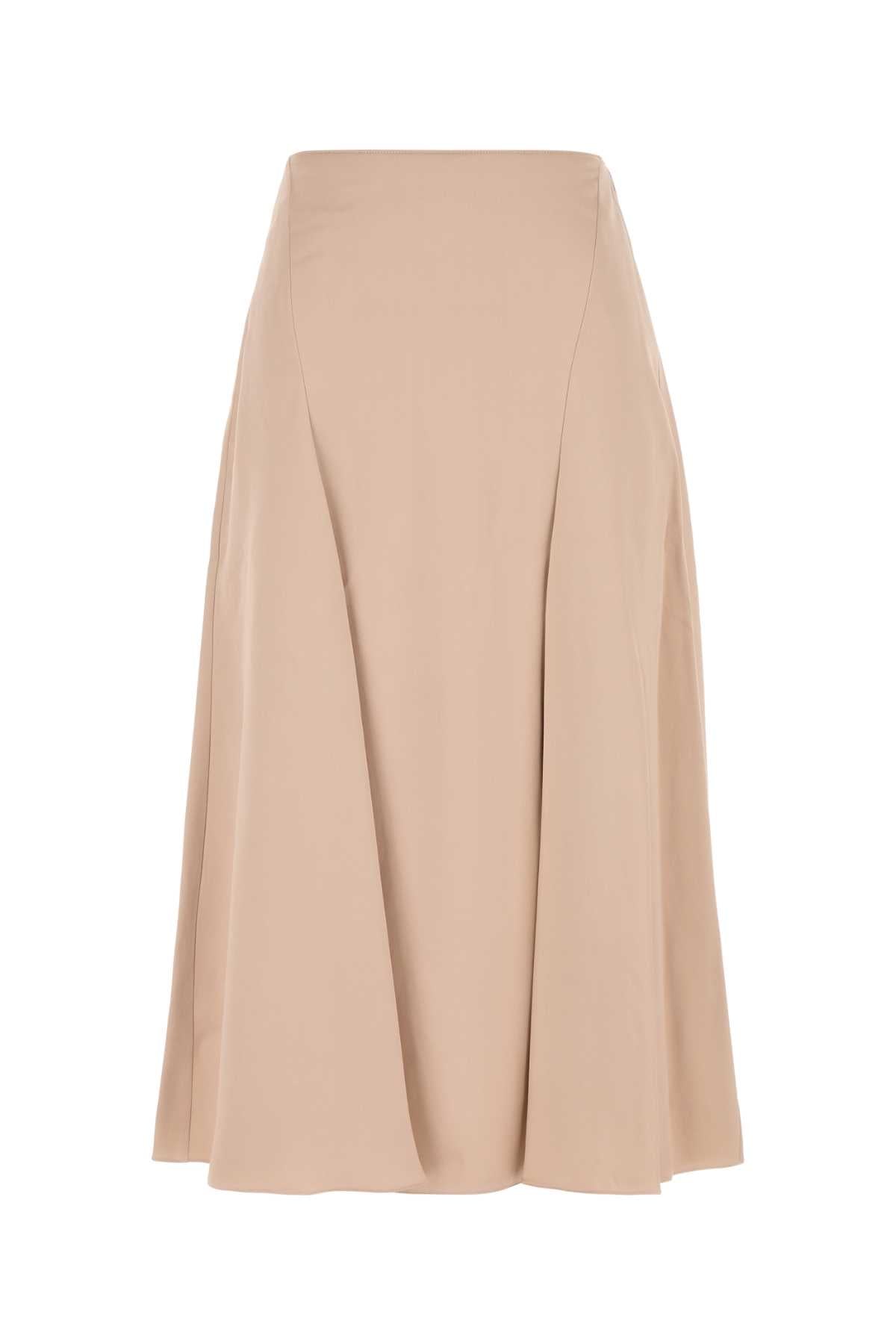 FENDI SILK SKIRT For Women Exterior: 100% Silk