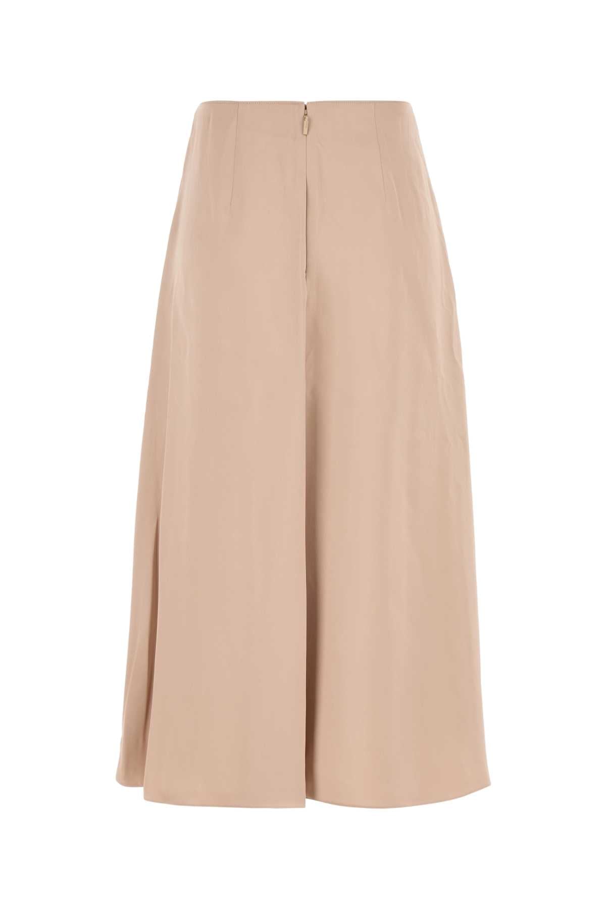FENDI SILK SKIRT For Women Exterior: 100% Silk