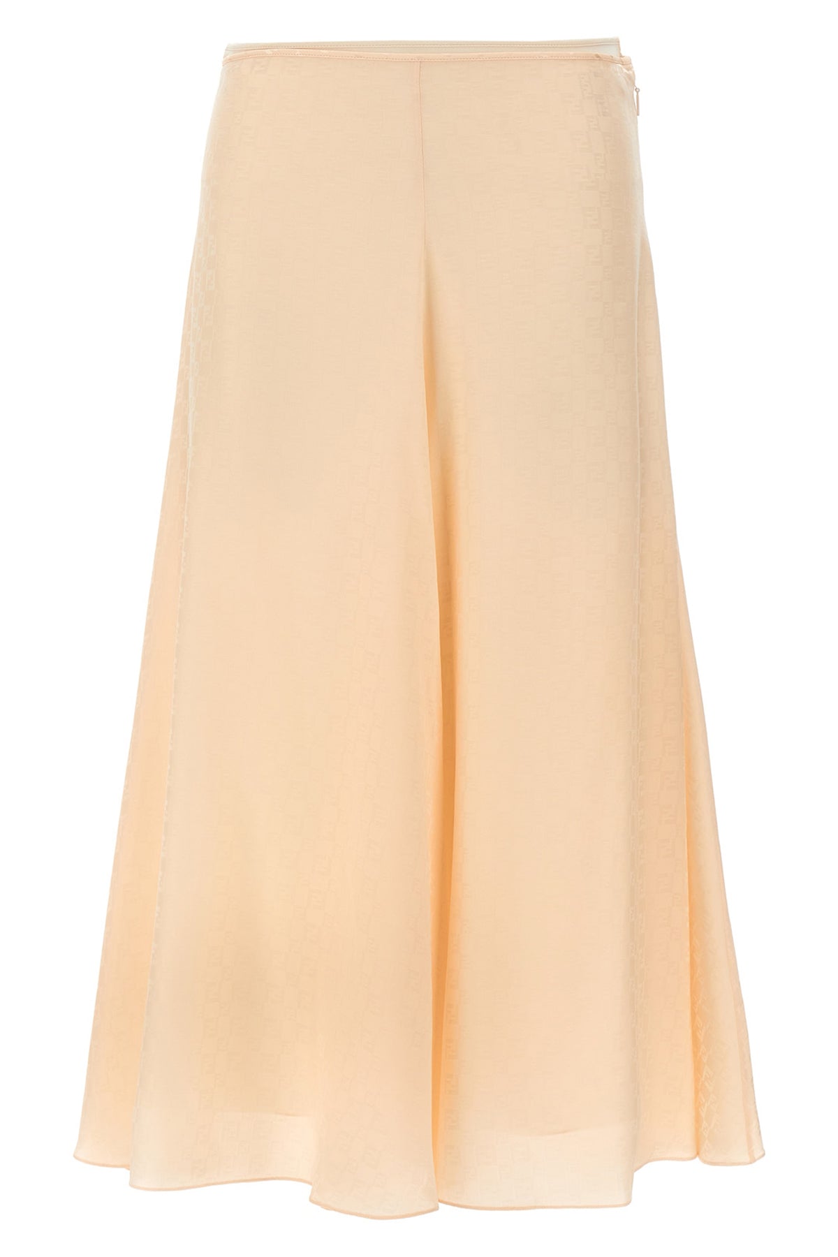 FENDI FF silk skirt For Women 100% silk