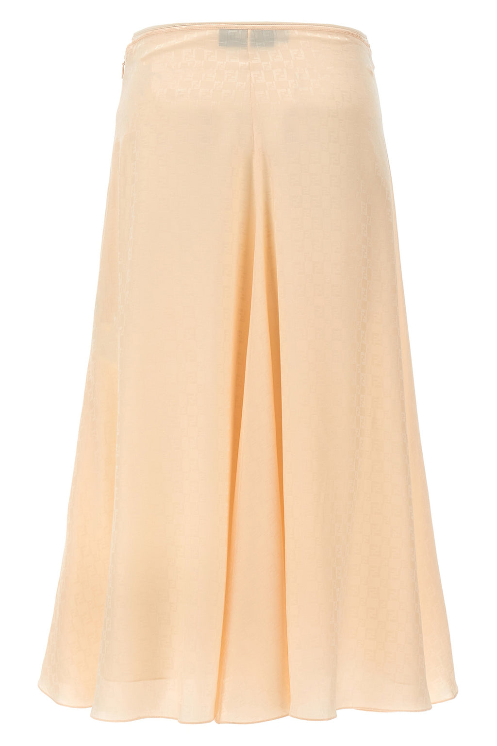 FENDI FF silk skirt For Women 100% silk