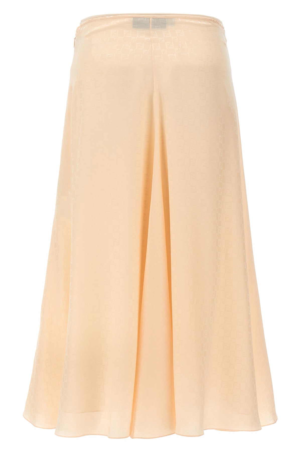 FENDI FF silk skirt For Women 100% silk