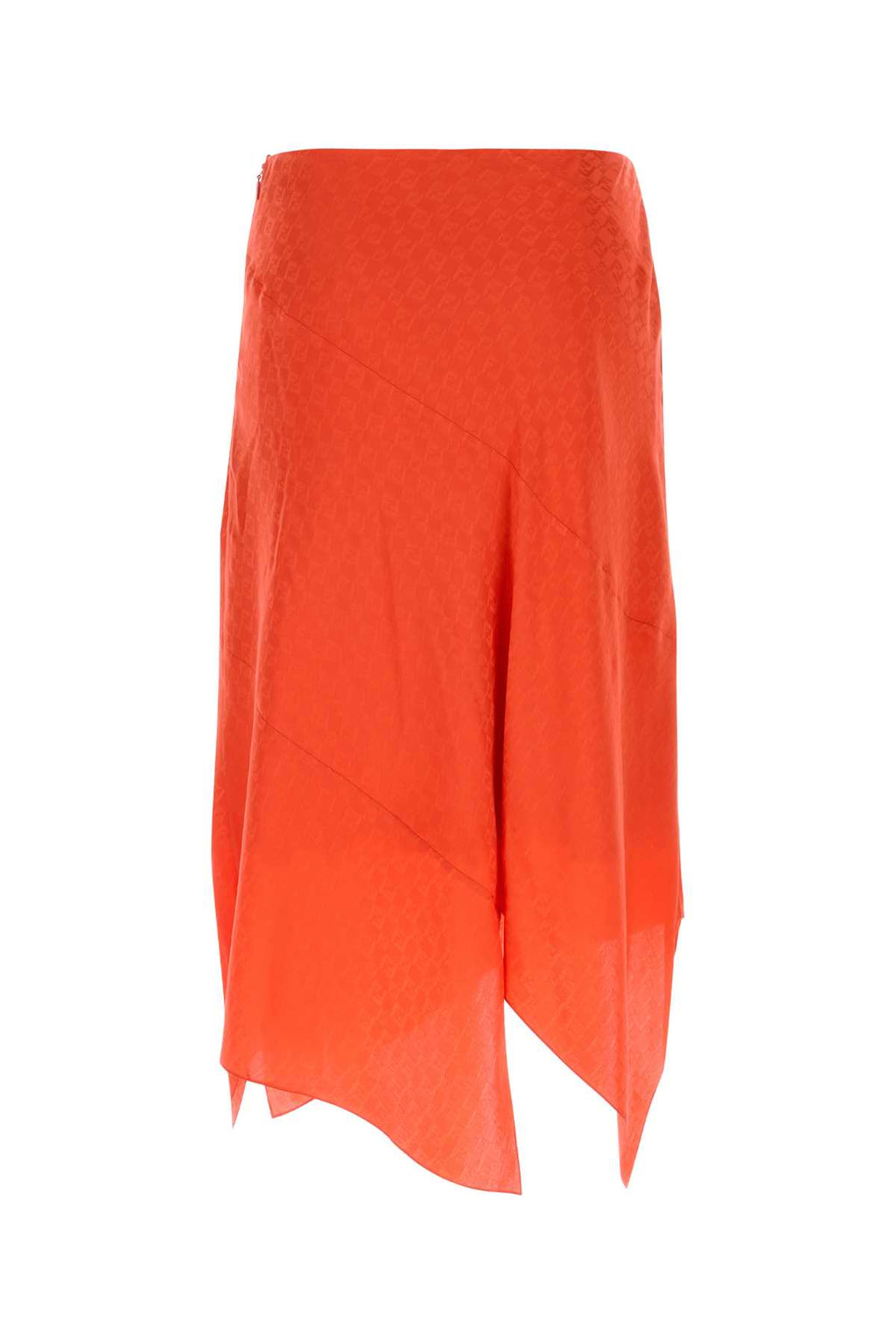 FENDI GONNA CHESS FF JACQU For Women Exterior: 100% Silk Lining: 100% Silk