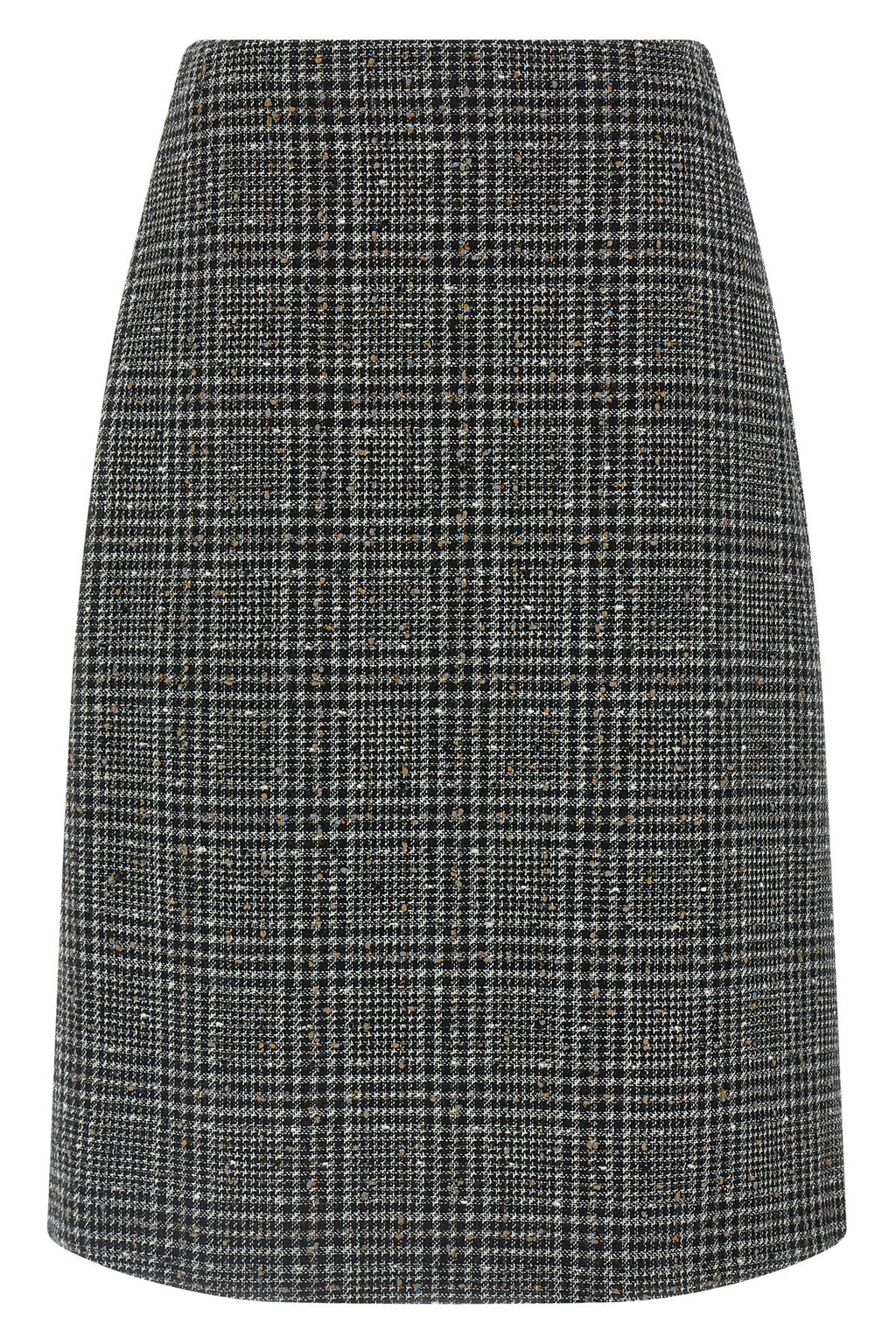 FENDI Tweed skirt For Women 91% virgin wool 7% cotton 2% polyamide