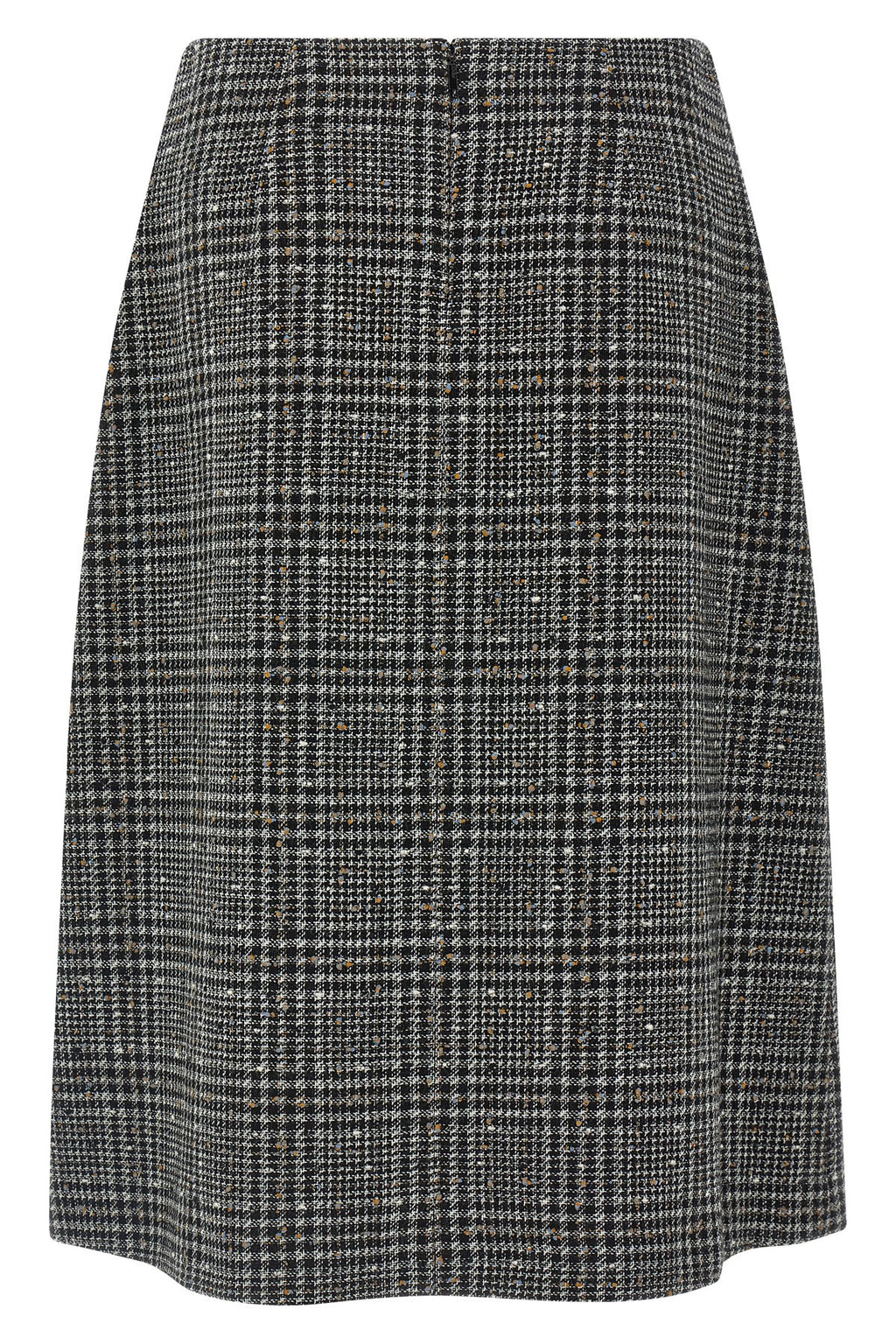 FENDI Tweed skirt For Women 91% virgin wool 7% cotton 2% polyamide