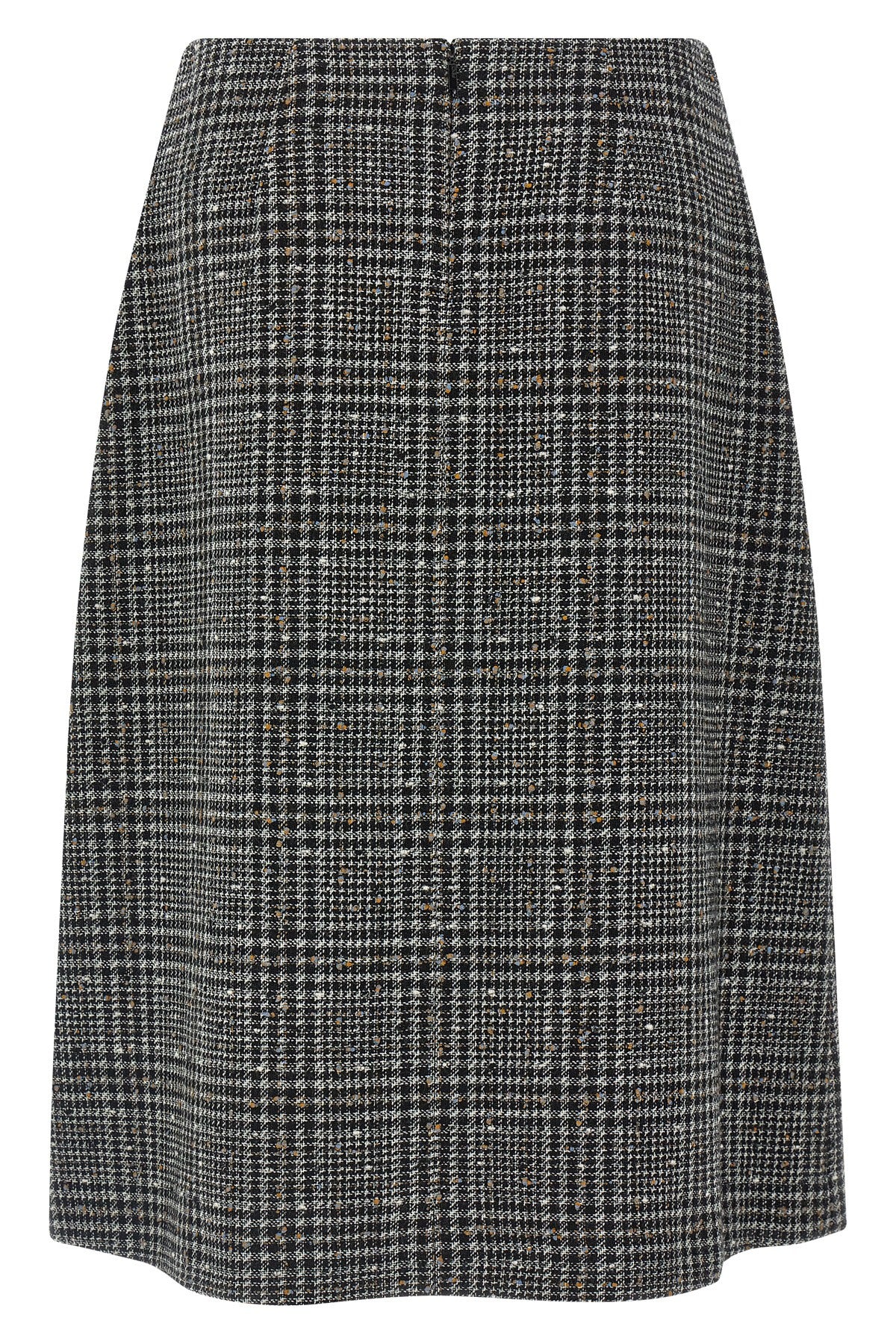 FENDI Tweed skirt For Women 91% virgin wool 7% cotton 2% polyamide