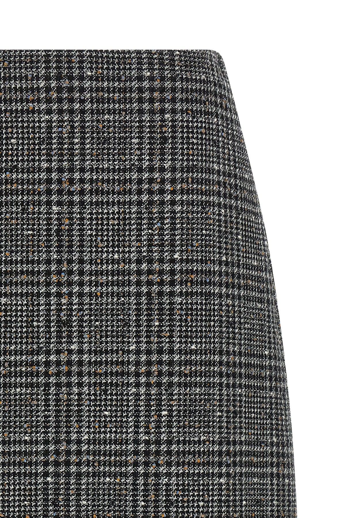 FENDI Tweed skirt For Women 91% virgin wool 7% cotton 2% polyamide