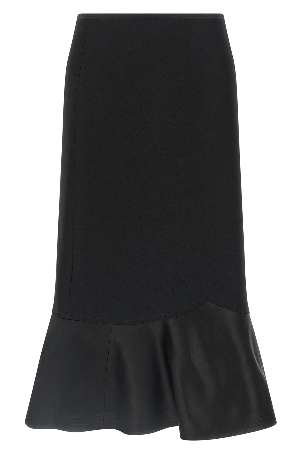 FENDI Grain de Poudre skirt For Women 100% virgin wool