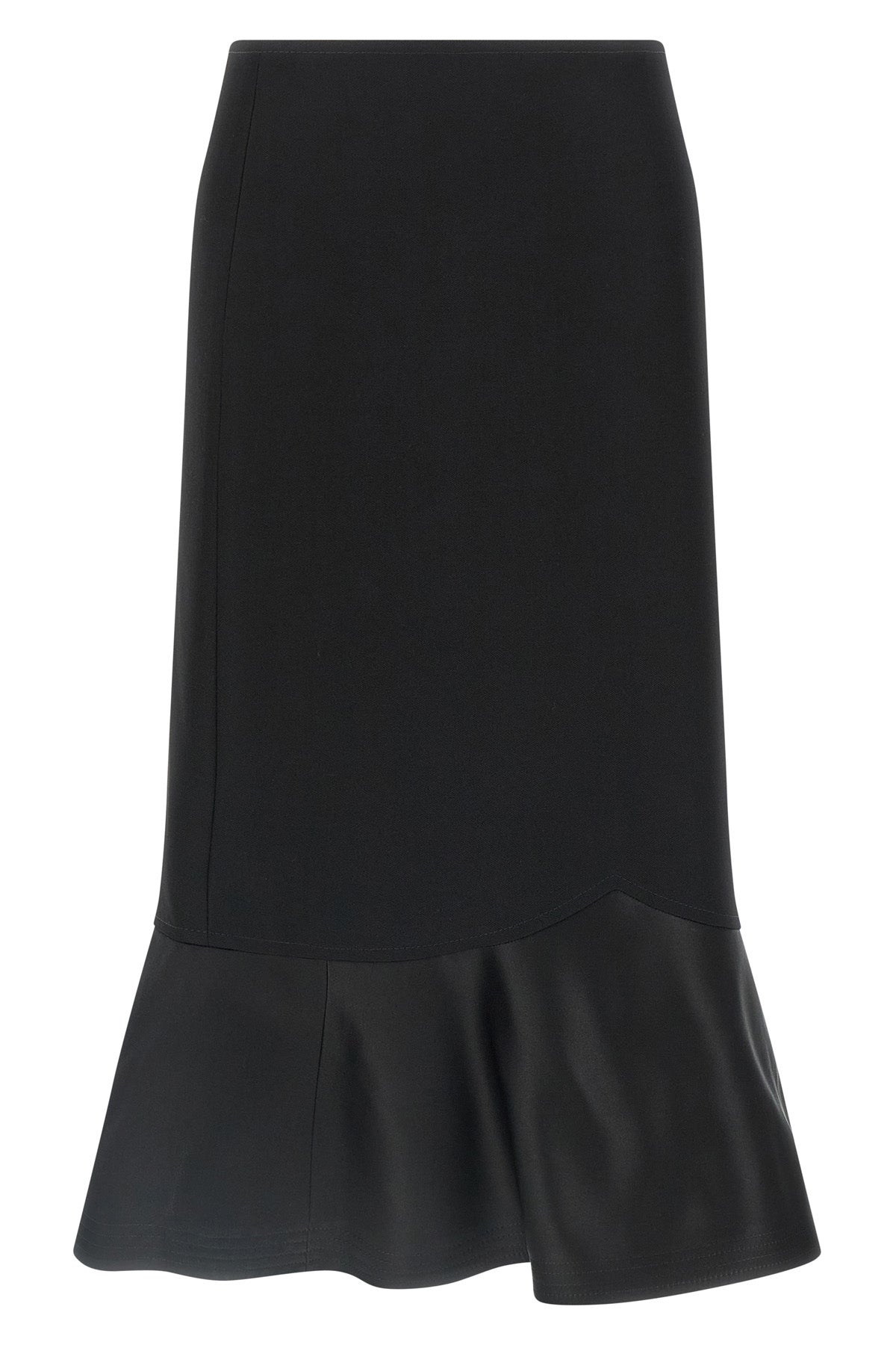 FENDI Grain de Poudre skirt For Women 100% virgin wool