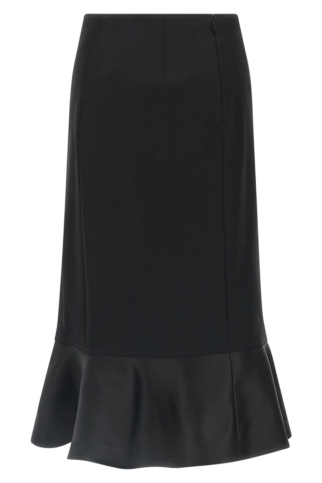 FENDI Grain de Poudre skirt For Women 100% virgin wool