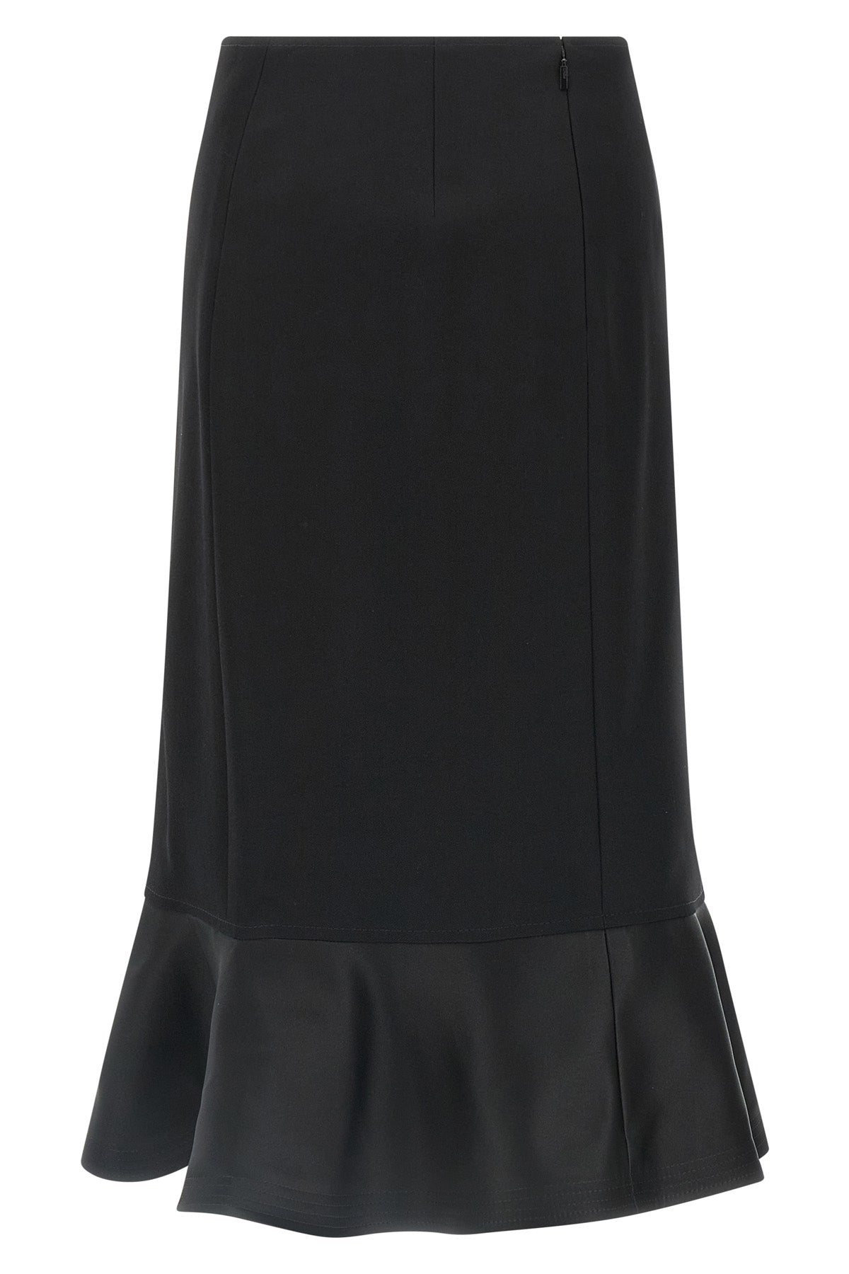 FENDI Grain de Poudre skirt For Women 100% virgin wool