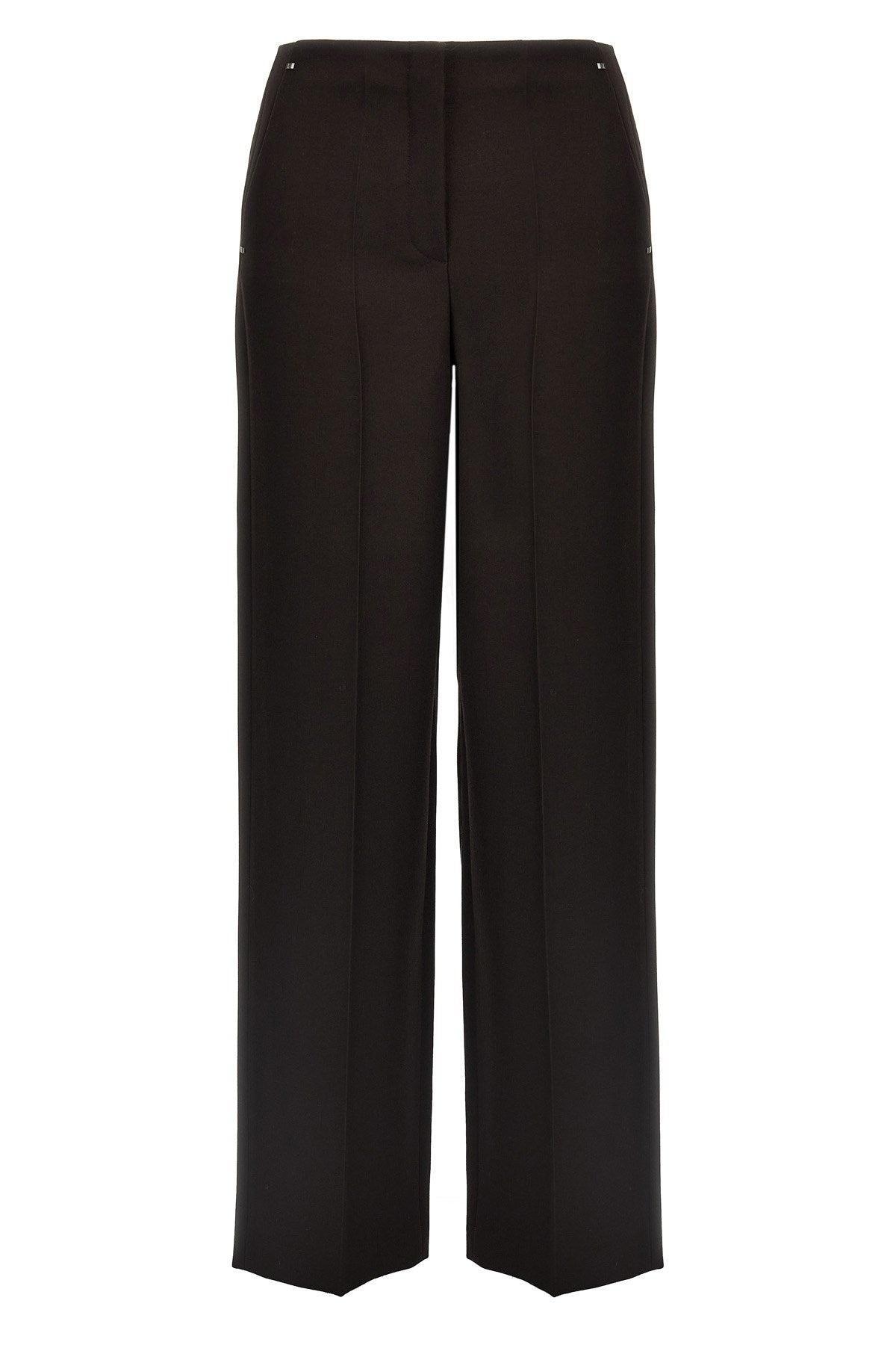 FENDI Grain de poudre pants For Women 100% virgin wool