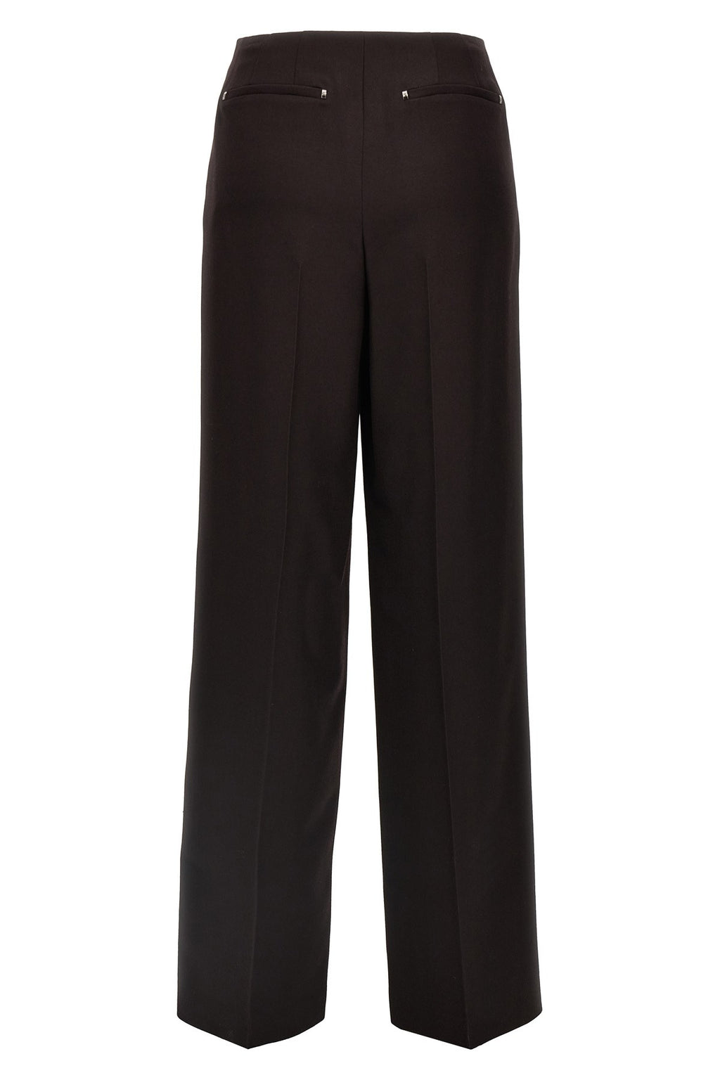 FENDI Grain de poudre pants For Women 100% virgin wool