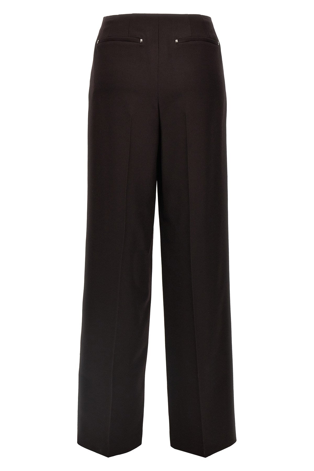 FENDI Grain de poudre pants For Women 100% virgin wool