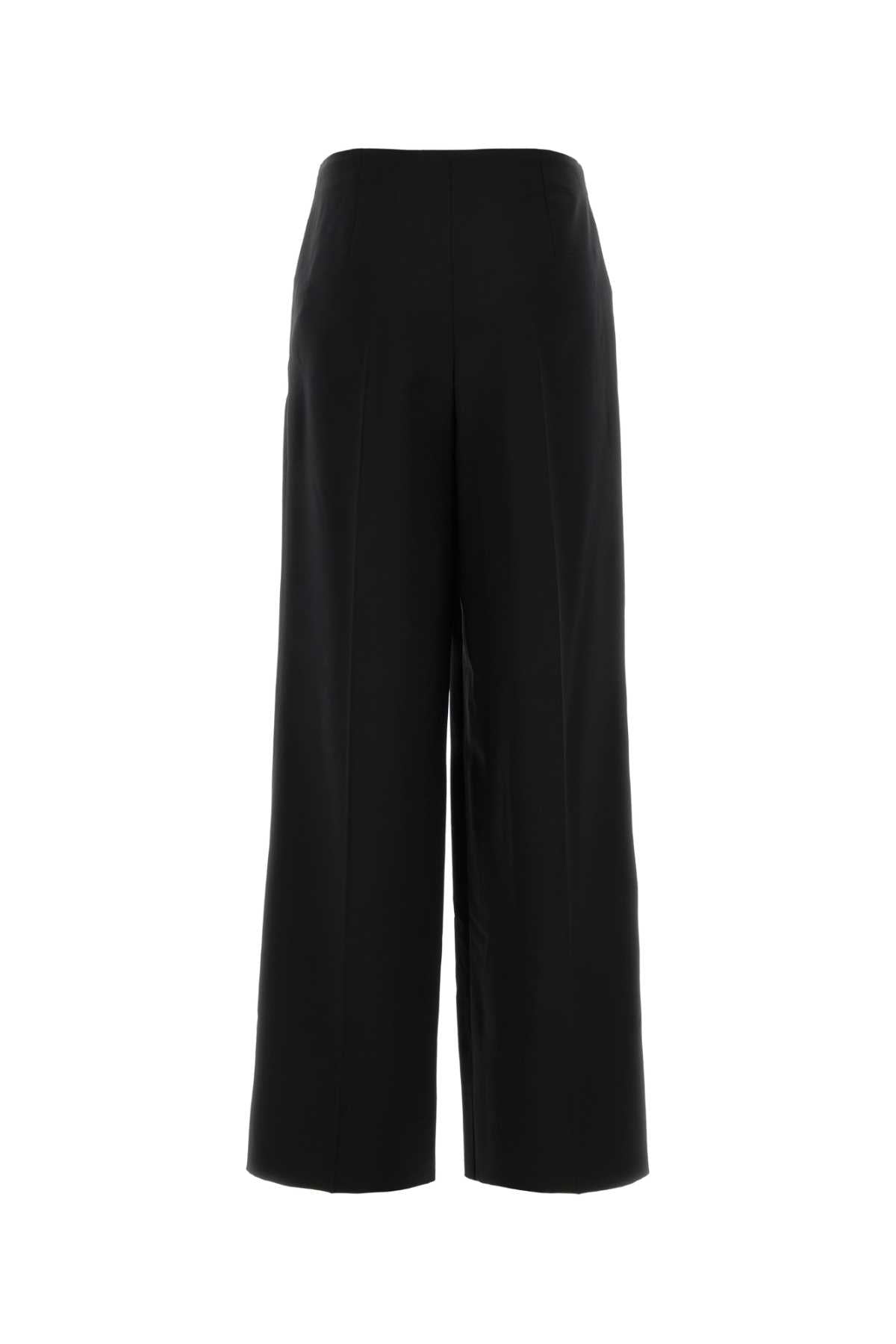 FENDI PANTALONE WOOL MOHAIR TA For Women Exterior: 75% Wool 25% Mohair
