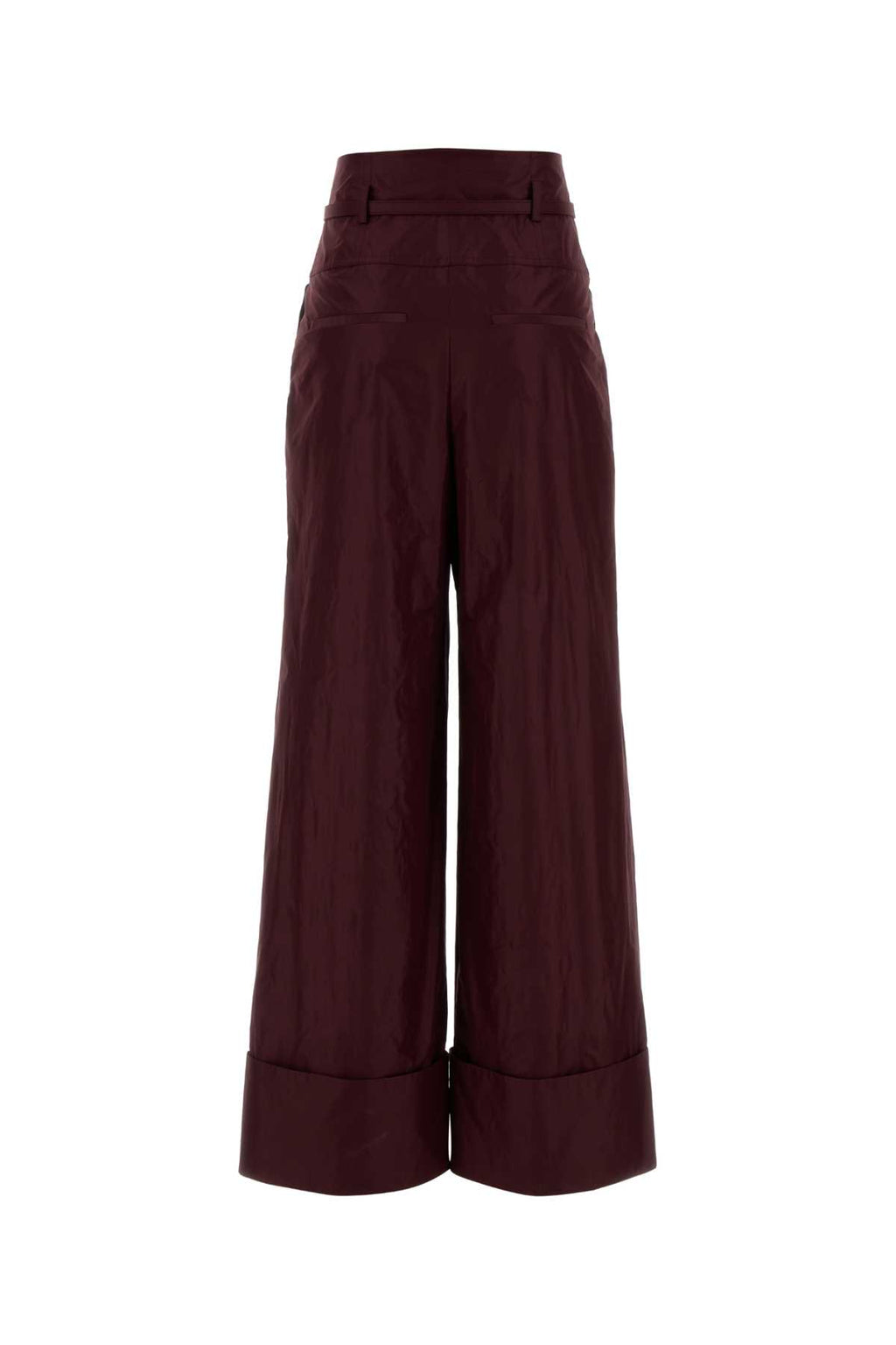 FENDI PANTALONI SILK TAFFETAS For Women Exterior: 100% Silk
