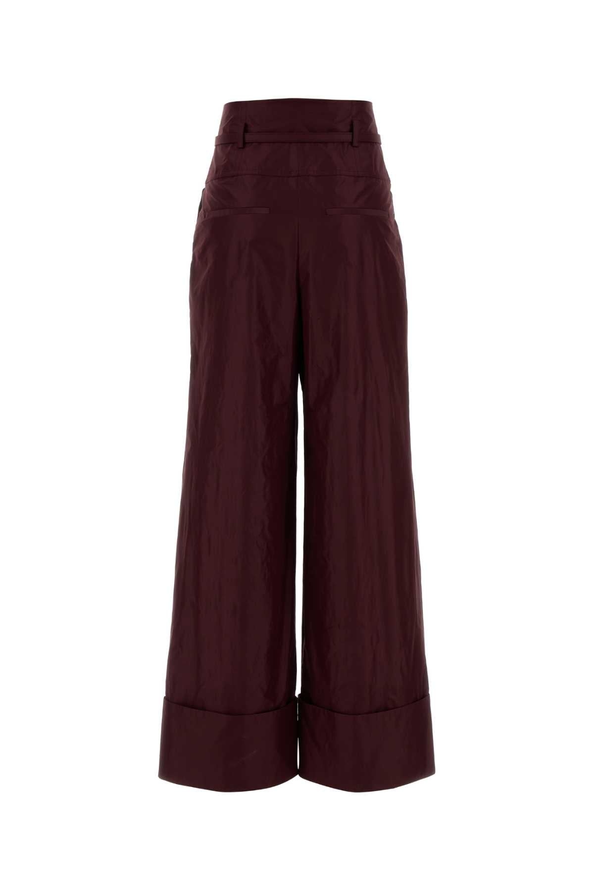 FENDI PANTALONI SILK TAFFETAS For Women Exterior: 100% Silk