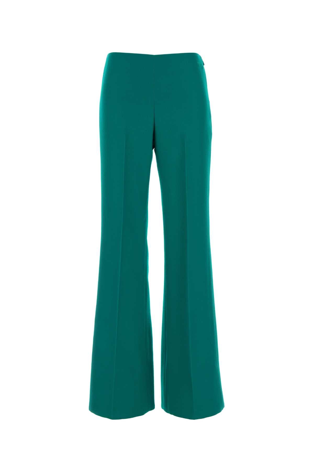FENDI PANTALONE GRAIN DE POUD For Women Exterior: 100% Virgin wool