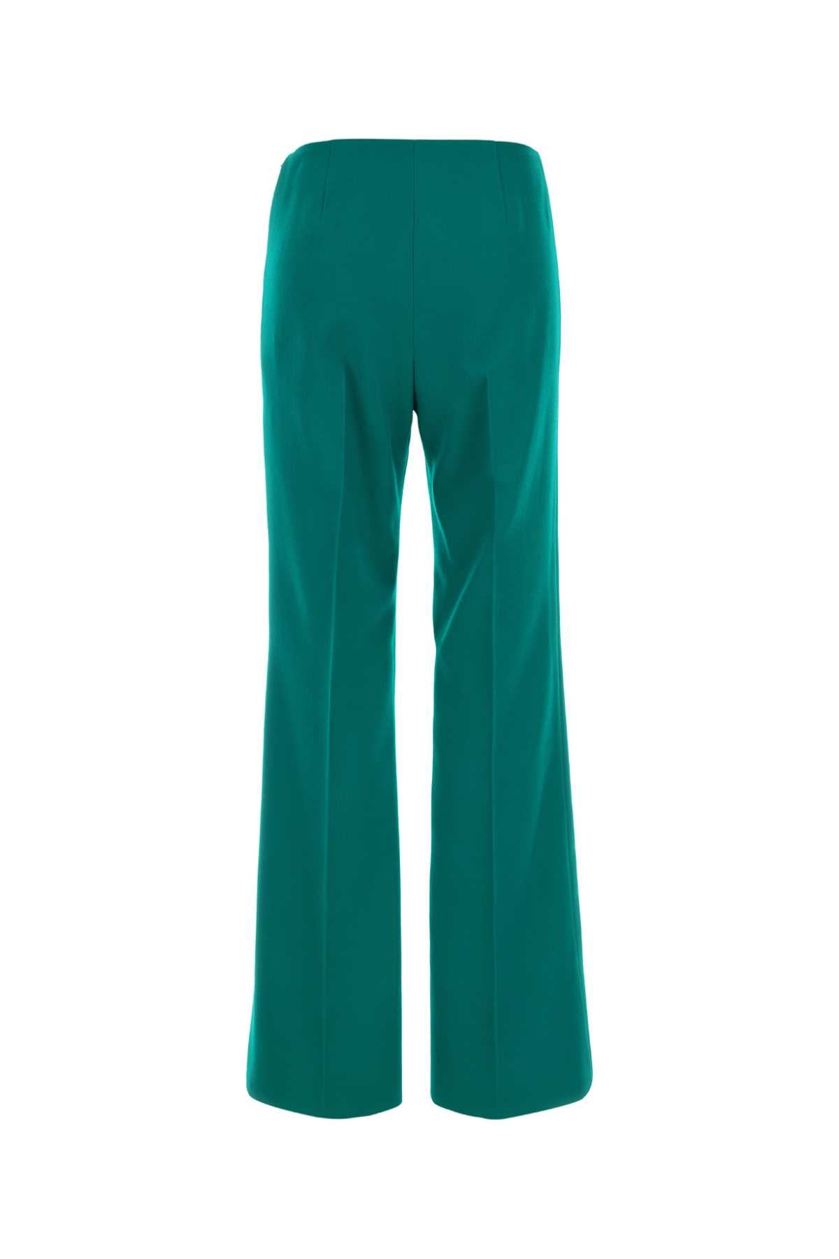 FENDI PANTALONE GRAIN DE POUD For Women Exterior: 100% Virgin wool