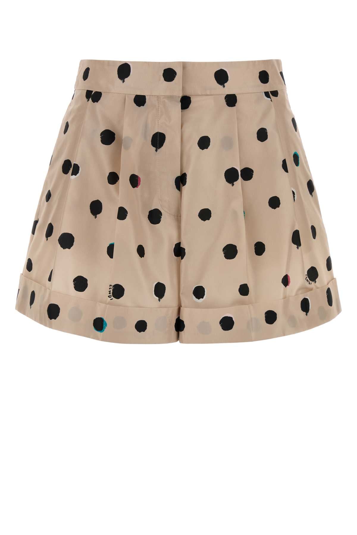FENDI SHORTS FALENA DOTS TA