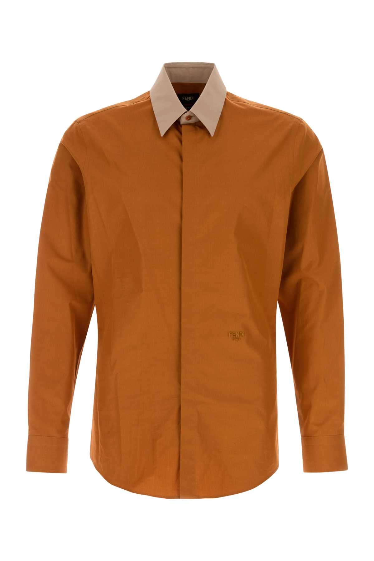 FENDI SHIRT For Men Exterior: 100% Cotton