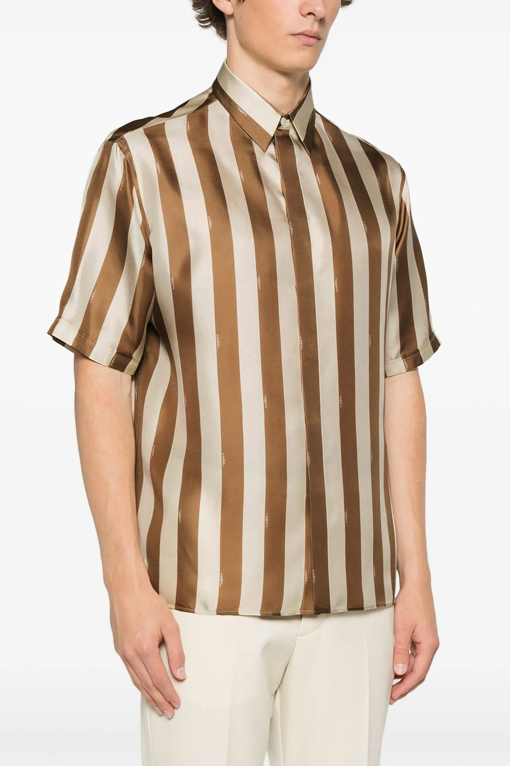 fendi Pequin Shirt