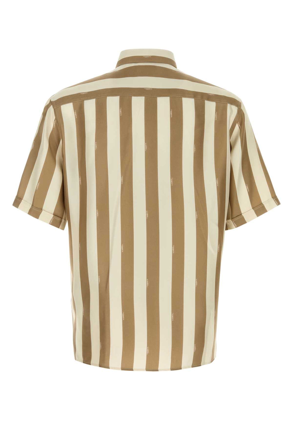 FENDI CAM M.C. SILK PEQUIN For Men Exterior: 100% Silk