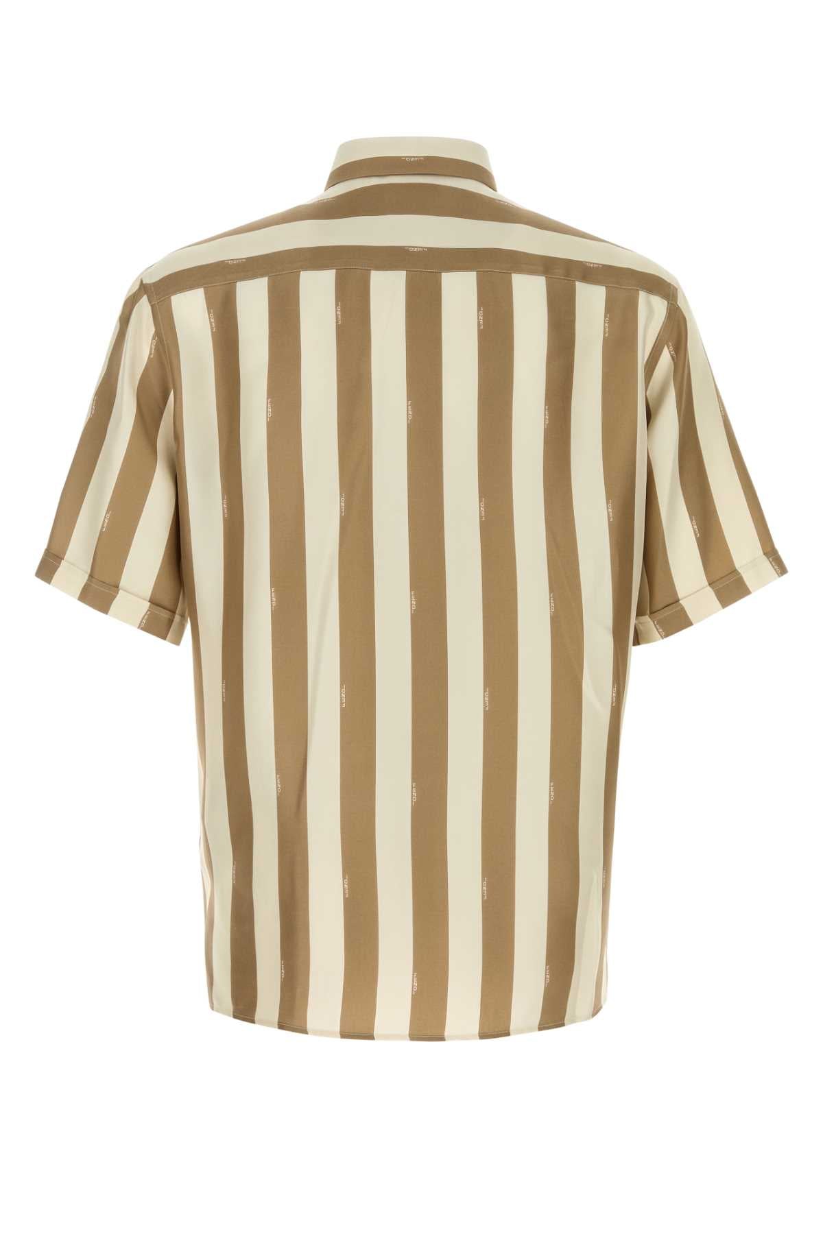 FENDI CAM M.C. SILK PEQUIN For Men Exterior: 100% Silk