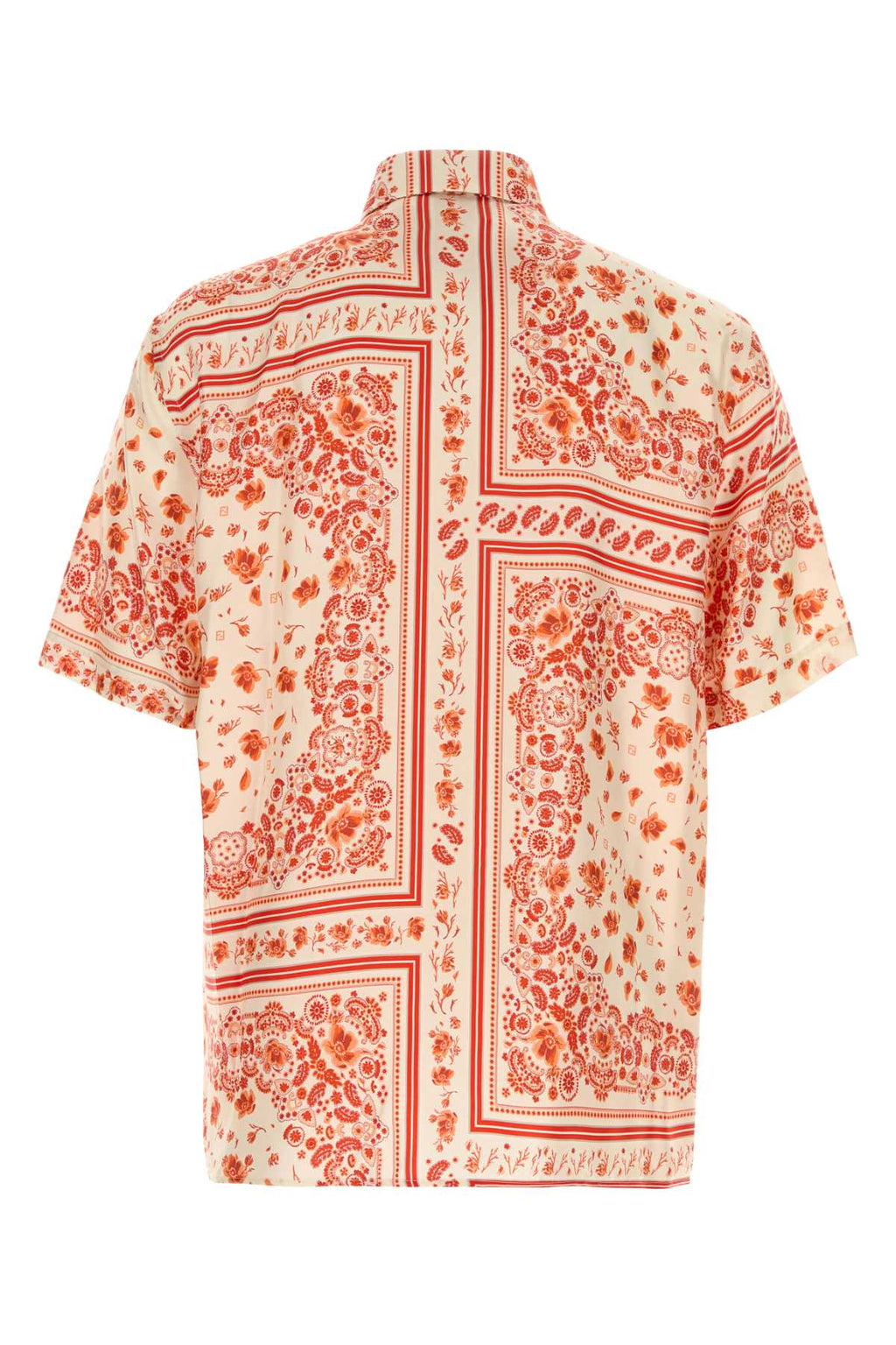 FENDI CAM M.C. SILK BANDANA PRINT For Men Exterior: 100% Silk