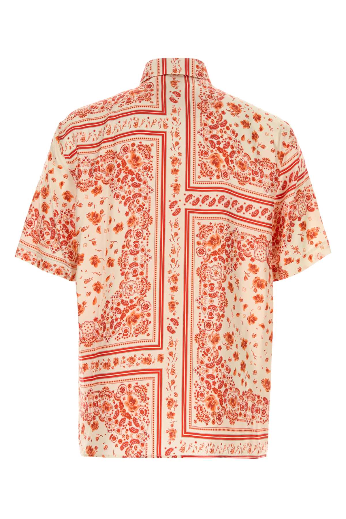 FENDI CAM M.C. SILK BANDANA PRINT For Men Exterior: 100% Silk