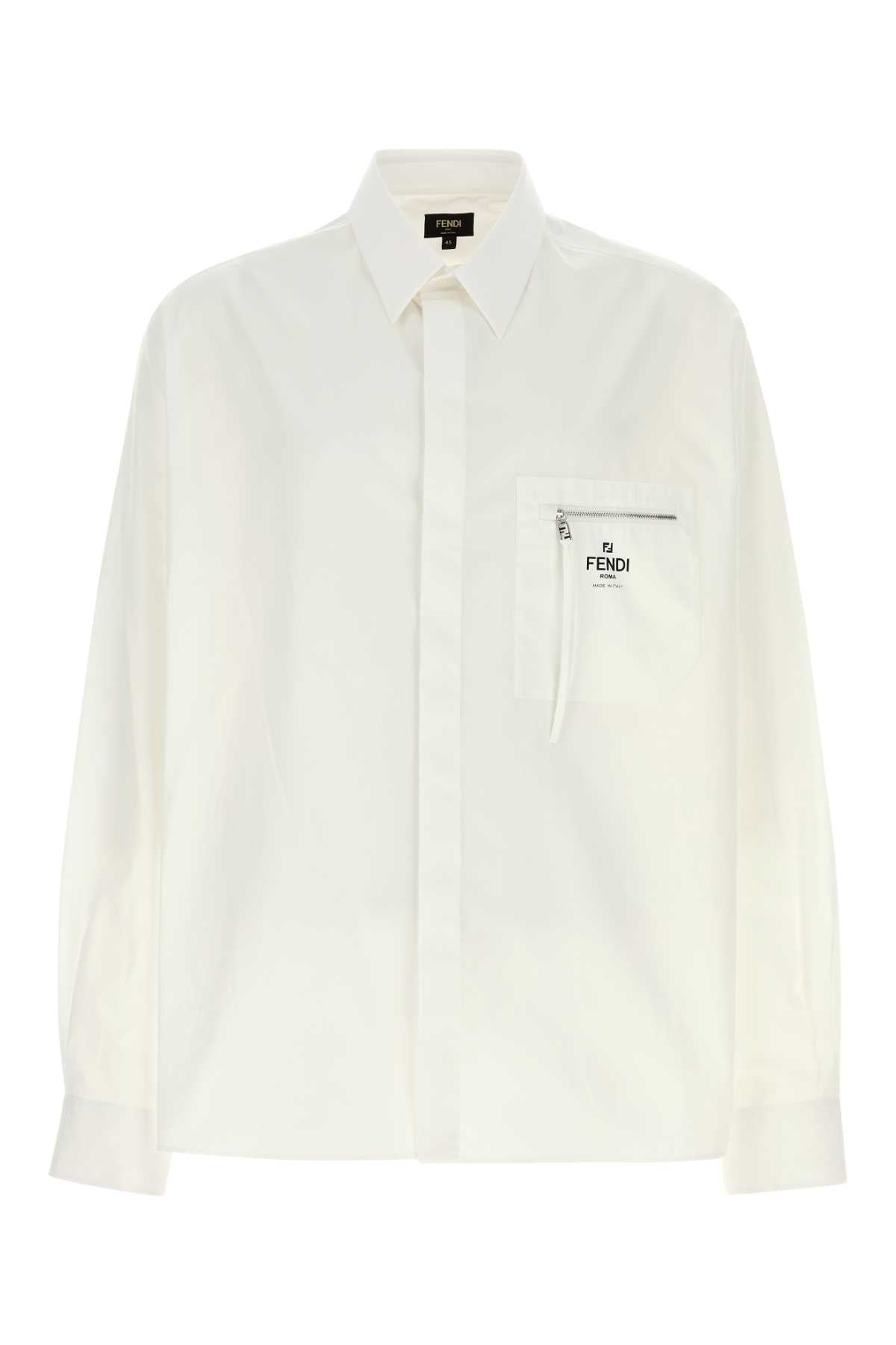 FENDI SHIRT For Men Exterior: 100% Cotton