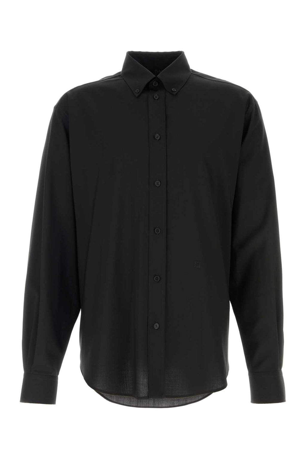 FENDI SHIRT LIGHT WOOL For Men Exterior: 100% Wool