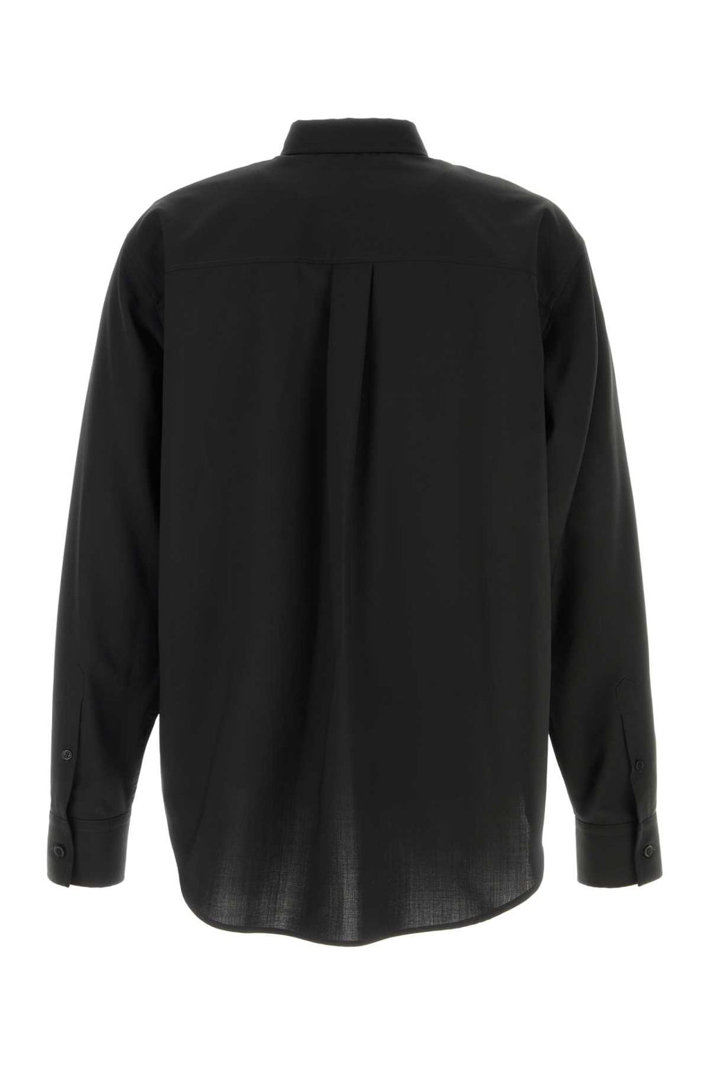FENDI SHIRT LIGHT WOOL For Men Exterior: 100% Wool