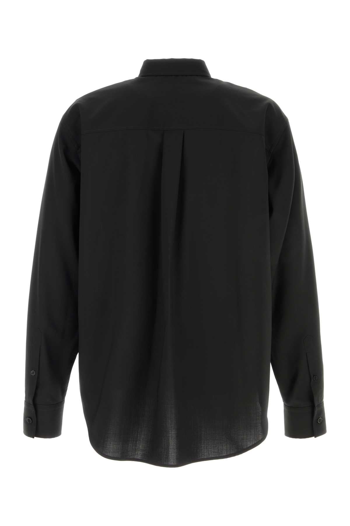 FENDI SHIRT LIGHT WOOL For Men Exterior: 100% Wool