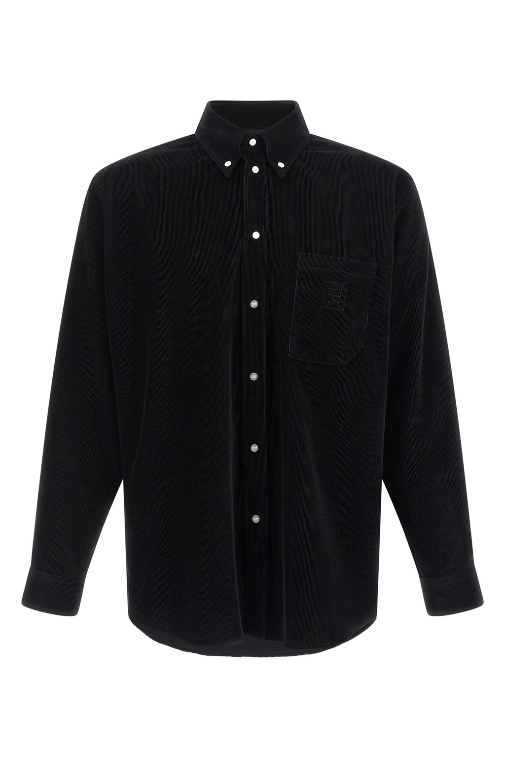 FENDI Corduroy shirt For Men 100% cotton